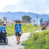 Gipfelstürmer im Rollstuhl