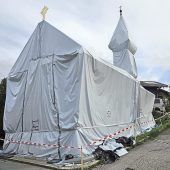 Giftgas in der Kapelle