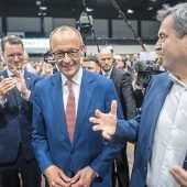 Leicht angefressene Alphatiere