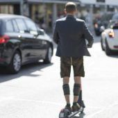 Extra-Vorschrift für E-Tretroller