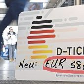 Das 58-Euro-Ticket