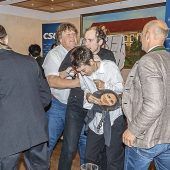 Aktivisten stürmen Veranstaltung von Ministerin