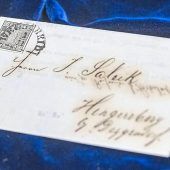 Schwarzer Einser versteigert