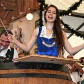 Völlig losgelöst – schwebt die Sophie…