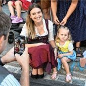 Herbstfest als Familienwiesn