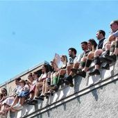 Haupttribüne Mitte – auch das gibt‘s auf der Wiesn