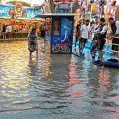 Wiesn unter Wasser: So war es 2023
