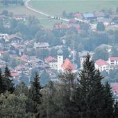 Bad Feilnbach aus der Vogelperspektive