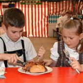 Kinder kommen beim Familientag voll auf ihre Kosten