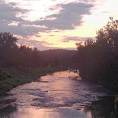 Mystische Stimmung an der Mangfall