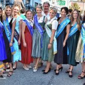 Kein Missverständnis: Eine Miss und zehn Ex-Missn auf einem Bild