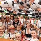 Bald gibt es den 1543. „Himmegugga“ in Riedering