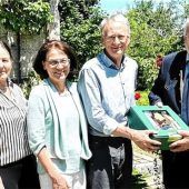 Dr. Georg Kasberger vom AELF in den Ruhestand verabschiedet