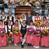 Wie die Zeit vergeht! Emotionale Jubilar-Ehrung im Flötzinger-Festzelt