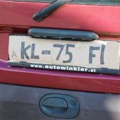 Babbadeggl-Kennzeichen