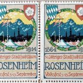 1914: Weltkrieg statt Wiesn