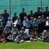 Ferienfreizeit am Fußballplatz