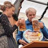 Jung geblieben und wiesnbegeistert