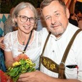 Winter-Feier auf dem Herbstfest