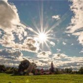 Vorerst letzte Sonnenstrahlen – Spätsommer am Wasen