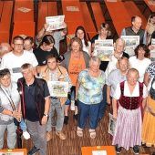 OVB-Zusteller lassen es ausnahmsweise „gmiatlich“ angehen