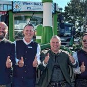 Vorbildlich: Wiesn steht voll unter Ökostrom