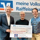 1500 Eurofür das Team „Bananenflanke“