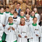 Stadtkirche führt neue Ministranten ein