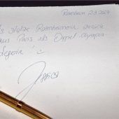 Medaillen gewonnen, Wette verloren