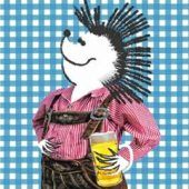 Wieder da: Zander als Steckerlfisch