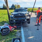 RO8 nach Kollision gesperrt