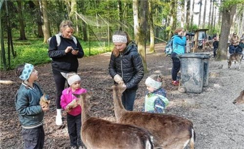 Auch der Mutter-Kind-Ausflug der Frauengemeinschaft zählt zum Angebot.Foto re