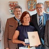 Seit 25 Jahren Wetterbeobachterin