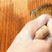 Schutzmantel fürs Holz