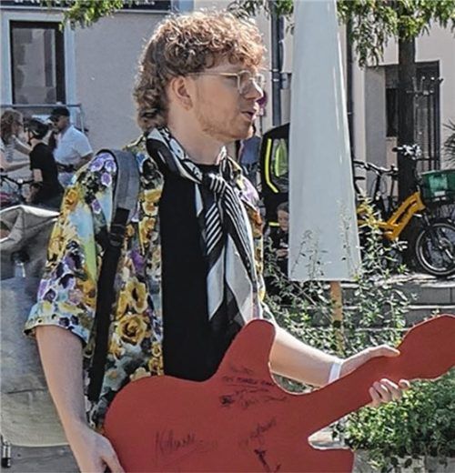 Beim „Secret Music Walk“ lässt sich Rosenheim einmal auf eine ganz andere Art und Weise erleben. Die Veranstaltung findet aufgrund ihres Erfolgs in den Vorjahren bereits zum fünften Mal statt.Foto Stadtbibliothek Rosenheim