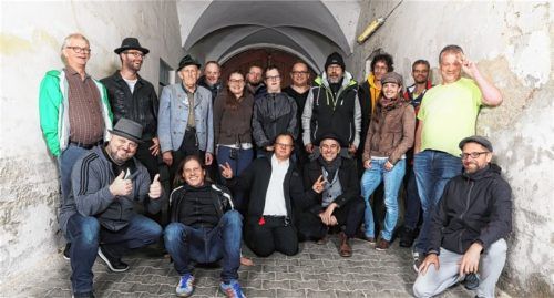 Das ABM-Orchester spielt am Mittwoch auf.Foto Pre