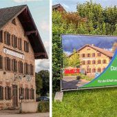 Ringen um Aisings „Alten Wirt“