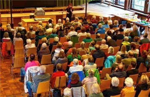 Der erste Demenztag, organisiert vom Seniorenbeauftragten der Gemeinde, war ein voller Erfolg.Foto Re