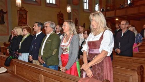 Der Schausteller-Gottesdienst während des Rosenheimer Herbstfestes ist längst zur festen Tradition geworden. Foto Schlecker
