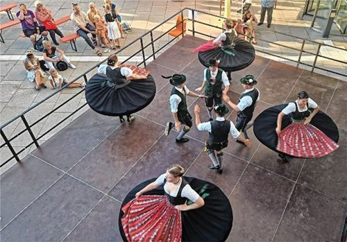 Die Auftritte sind einer der Höhepunkte des Vereinslebens.