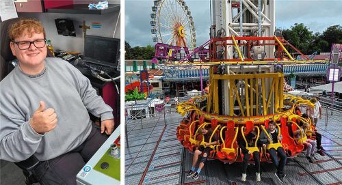 Die erste Bilanz vom diesjährigen Rosenheimer Herbstfest fällt positiv aus. Doch es gibt auch etwas Unmut. Foto Collage: Cordula Wildauer