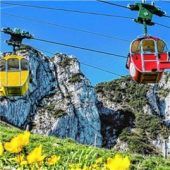 Belastungsgrenze der Kampenwand