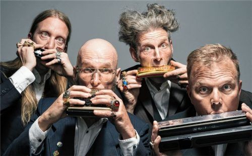 Die Gruppe „Sväng“ zeigt auf der Bühne einen ganz eigenen Klang.Foto Kimmo Syväri