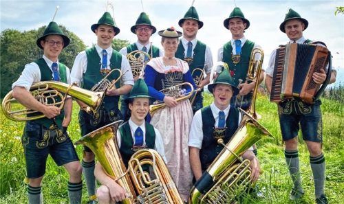 Die „Kühlwongmusi“ ist Teil des musikalischen Programms. Foto D‘Mangfalltaler Westerham