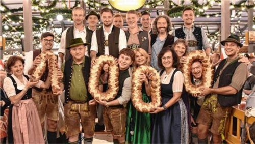 Die Mitarbeiter der Flötzinger Brauerei haben in ihrer fast 500-jährigen Geschichte einen ganz besonderen Meilenstein erreicht. Foto Flötzinger Brauerei
