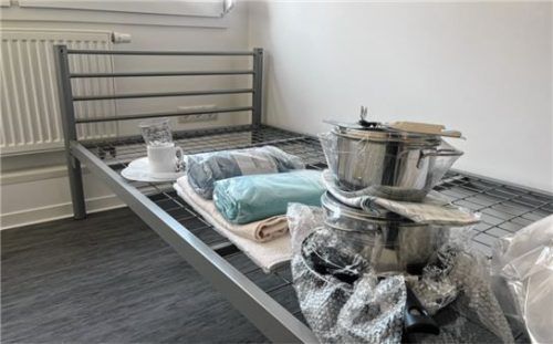 Die notwendigsten Sachen für den Alltag.