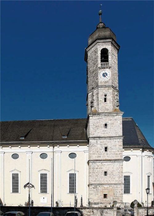 Die Pfarrkirche St. Peter und Paul soll umfassend renoviert werden.Foto  Staatliches Bauamt Rosenheim