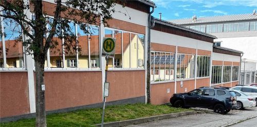 Die sogenannte Moser-Halle, die nicht mehr sanierungsfähig ist, wird im Zuge der Baumaßnahme abgerissen.Foto kotter