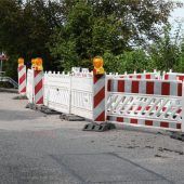 Dorfstraße in Kleinhöhenrain wird gesperrt