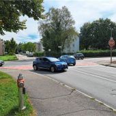 Kreisverkehr könnte Unfallrisiko senken